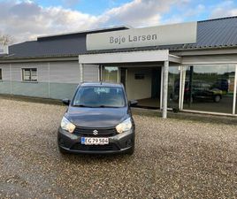 SUZUKI CELERIO BRUGT SUZUKI CELERIO 1,0 12V COMFORT 68HK 5D TIL SALG