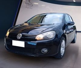 GOLF 6ª SERIE GOLF 1.2 TSI TRENDLINE GPL