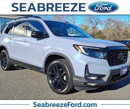 USED 2024 HONDA PASSPORT BLACK EDITION