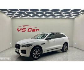 JAGUAR F-PACE D165 JAGUAR F-PACE 2.0 I4D R-SPORT
