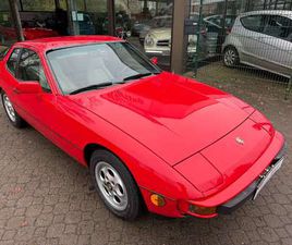 PORSCHE 924 S S*HU 7/2027*H-KENNZEICHEN*ZAHNRIEMEN NEU*AUTOMATIK