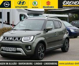 SUZUKI IGNIS IGNIS COMFORT+PLUS/ 1.HAND!/RÜ-KAM/KLIMA/ALU/UVM