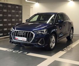 AUDI Q3 SPORTBACK 35 TDI AUDI Q3 SPORTBACK 35 TDI QUATTRO S TRONIC S LINE EDITION DEL 2024 USATA A MODENA