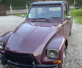 CITROEN DYANE CITROEN DYANE 6 - 1976