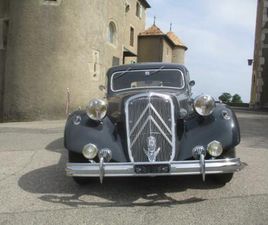 CITROEN TRACTION 15/6 G - 1951
