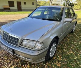 MERCEDES CLASSE C C 180 MERCEDES W202 C180 SERVISNA, 113 000TKM, REGA GODINU DANA, ODLIČNO STANJE!