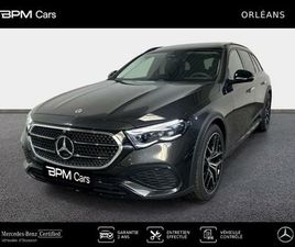 MERCEDES CLASSE E ALL-TERRAIN E 220 MERCEDES-BENZ - 220 D 197+23CH 4MATIC 9G-TRONIC