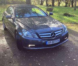 MERCEDES CLASSE E CABRIOLET 350 CDI BLUEEFFICIENCY EXECUTIVE A