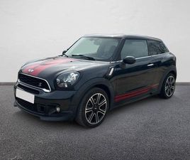 MINI PACEMAN JOHN COOPER WORKS MINI PACEMAN 143 CH COOPER SD PACK JOHN COOPER WORKS EX