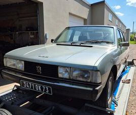 PEUGEOT 604 SL V6 - 1976