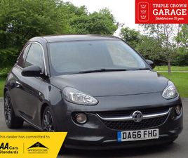 2016 VAUXHALL ADAM 1.4I VVT 16V GLAM (87PS) (STYLE PK)