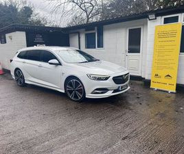 2017 VAUXHALL INSIGNIA SPORTS TOURER 2.0TD SRI VX-LINE (NAV) (START/STOP)