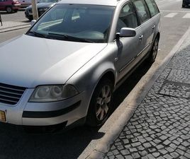 VW PASSAT VARIANT JULHO/02
