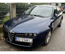 ALFA ROMEO 159 SW ALFA ROMEO 159 SW 1,9 JTDM, 2010 GOD.