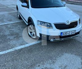 SKODA OCTAVIA SCOUT ŠKODA OCTAVIA SCOUT