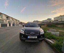 CHEVROLET CAPTIVA CHEVROLET CAPTIVA 4X4 DEZEMBRO/07