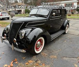 1937 FORD SLANTBACK