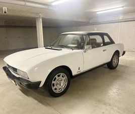 PEUGEOT 504 CABRIOLET - 1983