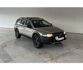 VOLVO XC70 CROSS COUNTRY 2.4 TURBO OUTUBRO/00