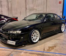 NISSAN SILVIA S14A