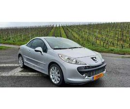 PEUGEOT 207 CC CC 120 VTI AUTOMATIK PLATINUM