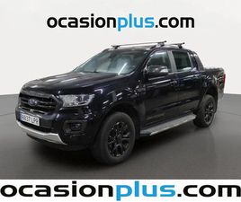 FORD RANGER WILDTRAK 2.0 ECOBLUE DOBLE CABINA WILDTRACK 4X4 (213 CV)