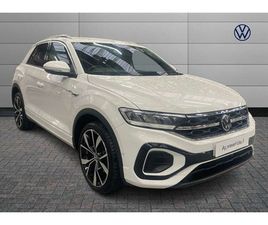 VOLKSWAGEN T-ROC 1.5 TSI R-LINE 5DR DSG