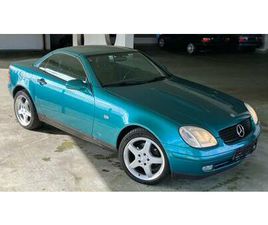 MERCEDES SLK SLK 230 1997 | MERCEDES-BENZ SLK 230 KOMPRESSOR