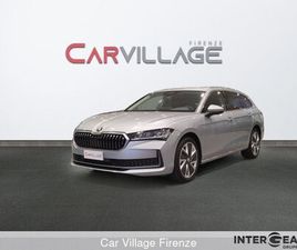 SKODA SUPERB IV 2024 WAGON WAGON 2.0 TDI STYLE 150CV DSG