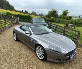 ASTON MARTIN DB9 VOLANTE CARS
