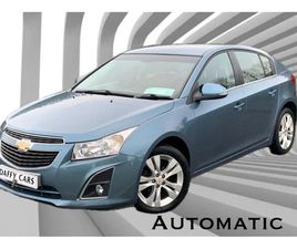 CHEVROLET CRUZE 1.8 LTZ NAV 5DR AUTO