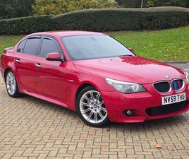 BMW SERIE 5 520 2.0 520D M SPORT BUSINESS EDITION EURO 4 4DR