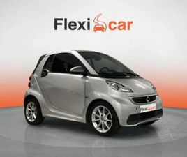 SMART FORTWO CABRIO 1.0 MHD PASSION 71 SOFTOUCH