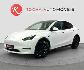 TESLA MODEL Y LONG-RANGE RWD