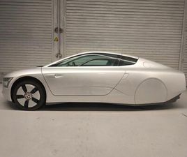 VOLKSWAGEN XL1 VOLKSWAGEN XL1 AUS 1. HAND