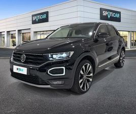 VOLKSWAGEN T-ROC 2.0 TDI SCR ADVANCED DSG