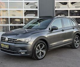 VOLKSWAGEN TIGUAN VW TIGUAN 2,0 TDI DSG/F1/HIGHLINE/PANO/VIRTUAL/XENON/LED/KAMERA, 2018 GOD.