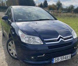 CITROËN C4 W WERSJI COUPÉ 1.6 16V LPG! ZAMIANA ! BIELSKO-BIALA • OLX.PL