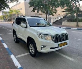TOYOTA LAND CRUISER SW LUXURY SWB אוט׳ 2.8 (204 כ״ס)