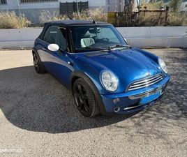 MINI CABRIO COOPER MINI 3 PORTAS COOPER