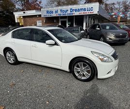 INFINITI G G25 2012 INFINITI G25 SEDAN X