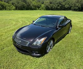 INFINITI G CABRIOLET G37 2012 INFINITI G37 SPORT