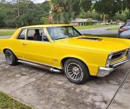 1965 PONTIAC GTO 450 BIG BLOCK, HARDTOP, RUST-FREE, A/C, NEW TIRES & BATTERY