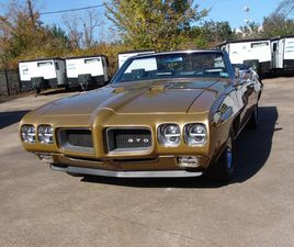 1970 PONTIAC GTO JUDGE