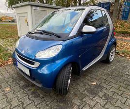 SMART FORTWO CDI CABRIO SOFTOUCH PASSION TÜV