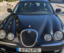 JAGUAR S-TYPE 3.0 V6 EXECUTIVE AUTO.