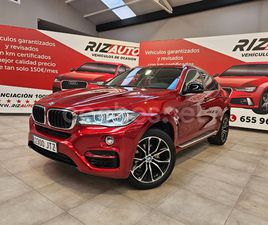 BMW X6 30D CERTIFICACIÓN DEL VEHÍCULO