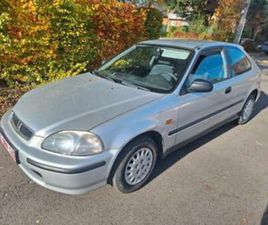 HONDA CIVIC ② HONDA CIVIC 1.4 90CV EJ9 PHASE1 BOITE AUTO.!!!109500KMS!!! — HONDA — 2EMEMAIN