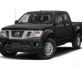 2019 NISSAN FRONTIER SV