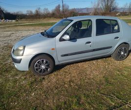 RENAULT SYMBOL RENAULT THALIA 1,5 DCI 2003 PRVI VLASNIK